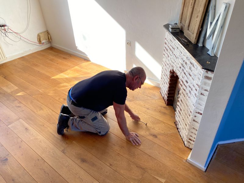 Buckling Wood Floor Repair