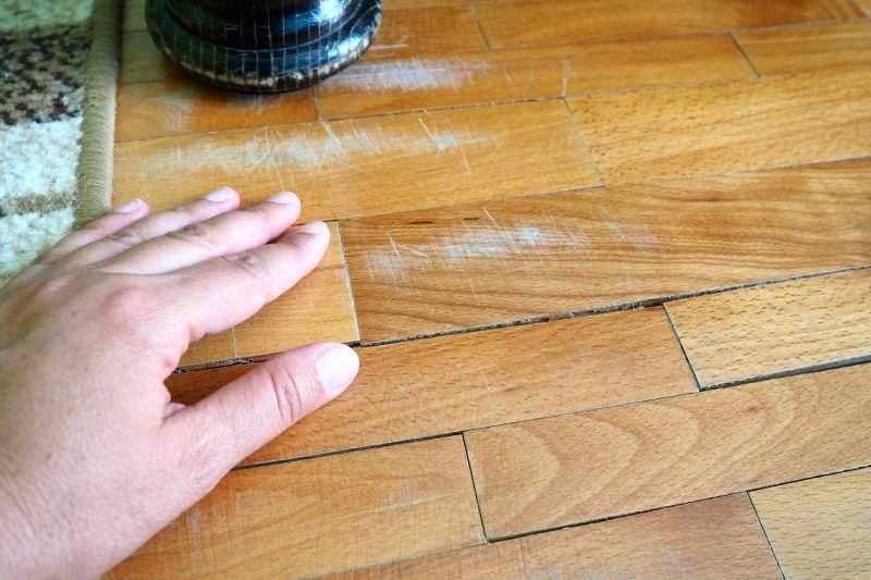 Buckling Wood Floor Repair