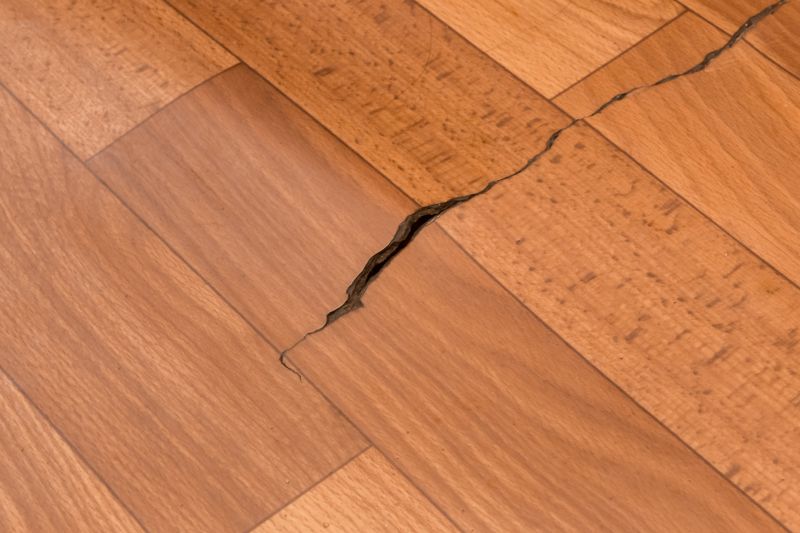 Buckling Wood Floor Repair