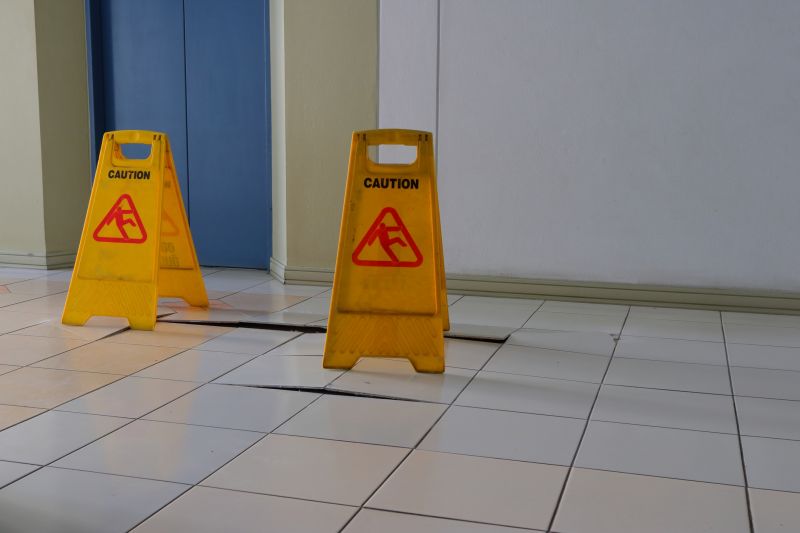 Finished Buckling Floor Repair