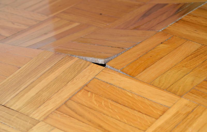 Wood Floor Buckling Under Moisture