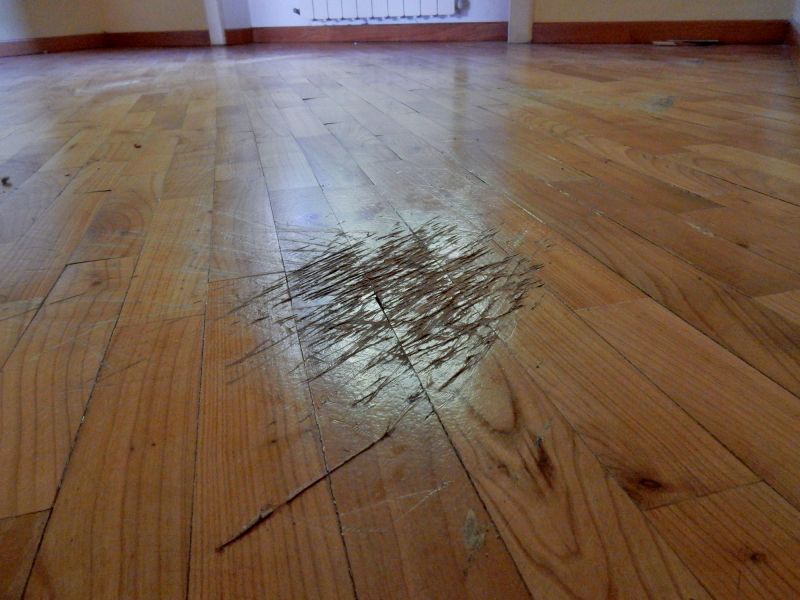 Cabin Floor Refinishing in Kansas City, KS