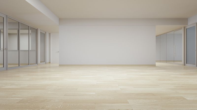 Dark Wood Floor Installation in Austin, TX
