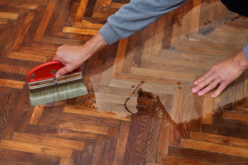 Hardwood Floor Staining
