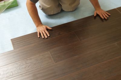 Laminate Floor Replacement in Roseville, CA