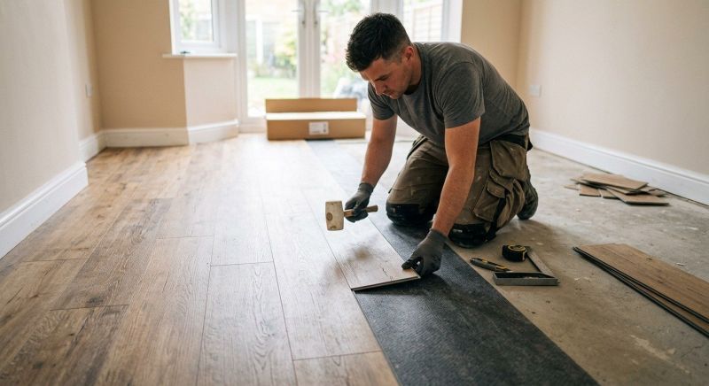 Linoleum Flooring Replacement in San Antonio, TX