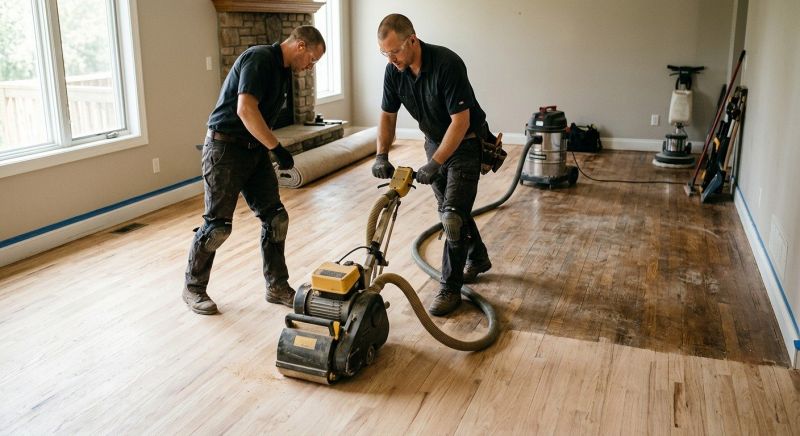 Parquet Floor Refinishing in Kansas City, KS