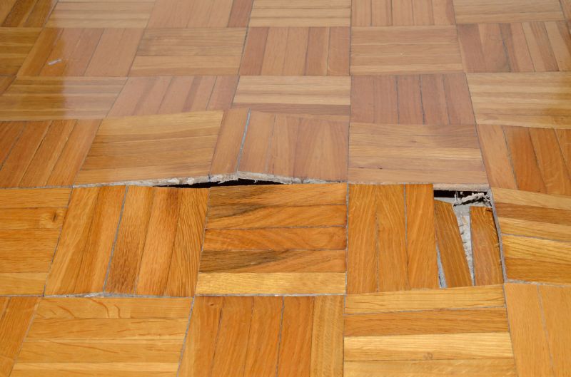 Products For Buckling Wood Floor Repairs in use